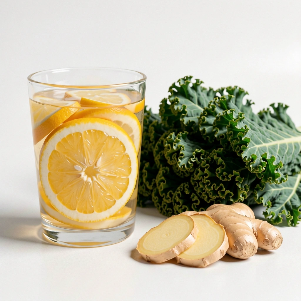 Ingredientes naturales frescos